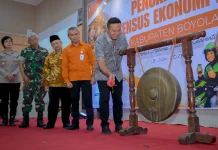Bupati Boyolali Ajak Pelaku Usaha Berikan Data Akurat dalam Sensus Ekonomi 2026