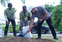 Bibit Tanaman Gantikan Karangan Bunga untuk Peringati Hari Jadi Ke-179 Boyolali