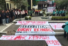 Aliansi BEM Soloraya Tuntut Evaluasi MBG hingga Putri Cempo