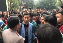 Dugaan Pengamanan Peserta Aksi, Polresta Solo Beri Klarifikasi