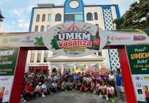 Ratusan Pelari Ramaikan Pre Event PHRI Solo Run 2026