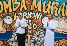 Mural Gereja Purbayan Didorong Jadi Daya Tarik Wisata Baru Kota Solo