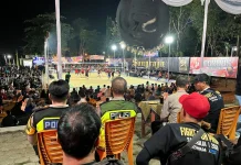 Turnamen Voli Pordus Pererat Kebersamaan Warga Ngadirojo Kidul