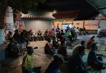 Nobar Piala Dunia Perkuat Kedekatan Polri dan Warga