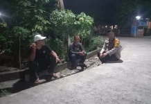 Sambang Malam, Polres Wonogiri Kenalkan Layanan Darurat 110