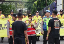 Polres Wonogiri Asah Kemampuan Negosiasi Hadapi Kontinjensi Lapangan