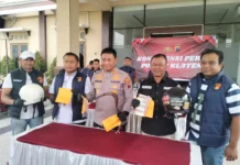 Gerak Cepat, Polres Klaten Tangkap 4 Pembacok Pelajar di Prambanan