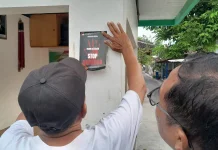 Sinergi Warga Desa Gumpang dan Polres Sukoharjo, Canangkan Gerakan Stop Narkoba