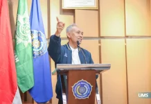 Rektor UMS Bekali Mahasiswa KKN, Ilmu Harus Hadir dan Bermanfaat