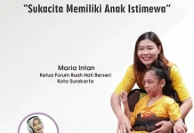Sukacita Memiliki Anak Istimewa