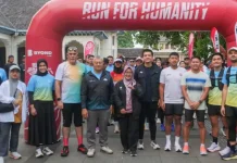 Run For Humanity Padukan Lari dan Kemanusiaan Diikuti 6000 Pelari