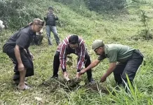 Warga Lereng Merapi Sidorejo Kemalang Klaten Gelar Mapak Suran Kirab Pager Banyu