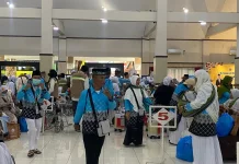 Sebanyak 13.606 Jemaah Haji Tiba di Solo, Empat Puluh Empat Orang Wafat