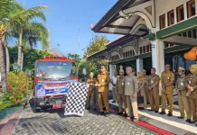 Imbas Kemarau, Pemkab Klaten Mulai Kirim Bantuan Air Bersih di Kemalang