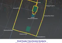 Dishub Surakarta Siagakan Personel dan Kantong Parkir untuk Kirab Pusaka Keraton