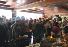 Tradisi Jenang Suro Gratis di Triwindu Tarik Ratusan Pengunjung