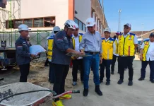 Progres 87 %, Menteri PU Desak Proyek Sekolah Rakyat Sragen Selesai Sesuai Target
