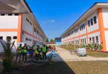 Target Selesai 20 Juni, Kontraktor Sekolah Rakyat Sragen Tancap Gas Tambah Pekerja