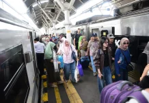 Sebanyak 72.596 Penumpang Gunakan KA di Daop 6 saat Libur Tahun Baru Islam