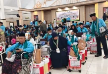 Jemaah Haji Asal Kudus, Mulai berdatangan, Sebanyak 4 Kloter Sudah Kembali ke Kudus