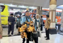 Masa Pemulangan Jemaah Haji SOC Solo Selesaikan Gelombang Pertama