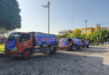 Ribuan KK Warga Kemalang Menjadi Sasaran Bantuan Air Bersih Pemkab Klaten
