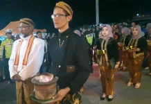 Pemkab-Warga Boyolali Gelar Sedekah Gunung Merapi