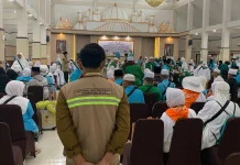 Debarkasi Solo Menerima Kepulangan Kloter Gelombang Kedua Jemaah Haji