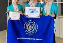 Inovasi Pendidikan Anak Usia Dini Antar Mahasiswa UMS Raih Juara 2 Nasional