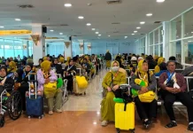 Bandara Adi Soemarmo SOC Kembali Layani Penerbangan  Umroh Solo - Madinah