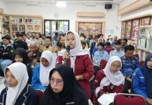 Bentuk Komite Milkoi, KPU Karanganyar Edukasi Praktik Pemilu di Sekolah
