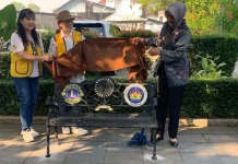 Wawali Solo Apresiasi Lions Club Solo Mustika yang Berikan Kursi di Sriwedari