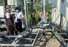 Polres Sragen Selidiki Pencurian Kabel Tower Protelindo di Karangmalang