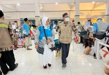 Hari ke-18 Pemulangan, 18 Ribu Jemaah Haji Tiba di Debarkasi Solo