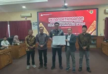 KPU Klaten-Pemkab Klaten Jalin Kerjasama Wujudkan Kualitas Demokrasi