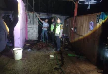 Dampak Pemadaman Listrik, Rumah Nenek Sebatang Kara di Sragen Ludes Terbakar