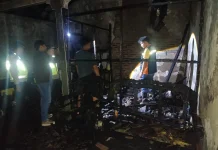 Kebakaran Rumah Toko Sembako di Kedungwaduk Sragen, Kerugian Capai 150 Juta