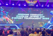 Polda Jateng Gelar Turnamen E-Sport Cup 2026 Wadahi Kreativitas Remaja