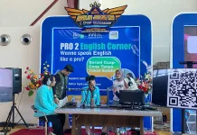 RRI Solo Buka Studio Mini English Corner di Kapolda E-Sport Cup 2026