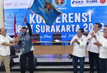 Sri Hartanto-Budi Santoso Pimpin PWI Surakarta 2026-2031