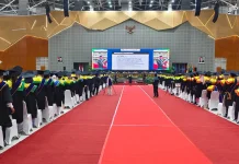 UMS Lepas 1.217 Wisudawan, 625 Raih Predikat Cumlaude