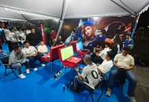 Edukasi Warga, ESI Karanganyar Boyong Playbox Pinggir Jalan ke E-Sport Kapolda Cup