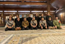 Hari Bhayangkara ke-80, Kapolri Ziarah ke Makam Presiden Soeharto