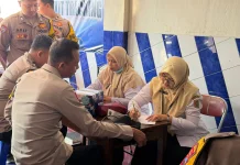 Babinkamtibmas Bantu Tracing, Percepat Temuan Kasus TBC Wonogiri