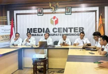 Bawaslu Wonogiri Perkuat Tata Kelola Lewat Rapat Koordinasi Internal