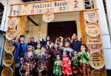 Wawali Solo Aspresiasi Gelaran Festival Bocah Dolanan di Ndalem Joyokusuman
