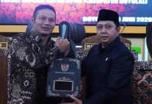 Bupati Boyolali Serah Ranperda Pertanggungjawaban Pelaksanaan APBD 2025 ke DPRD