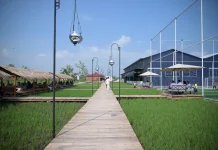 Dorong Pariwisata, Investor Putra Daerah Bangun Padi Padel Karanganyar