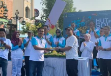 Peringati HUT CFD Solo, Wali Kota Respati: Evaluasi Sampah Berserakan - Perokok