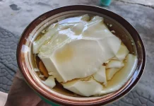 Keunikan Kuliner Tahok Tradisional yang Lembut Gurih Menyehatkan